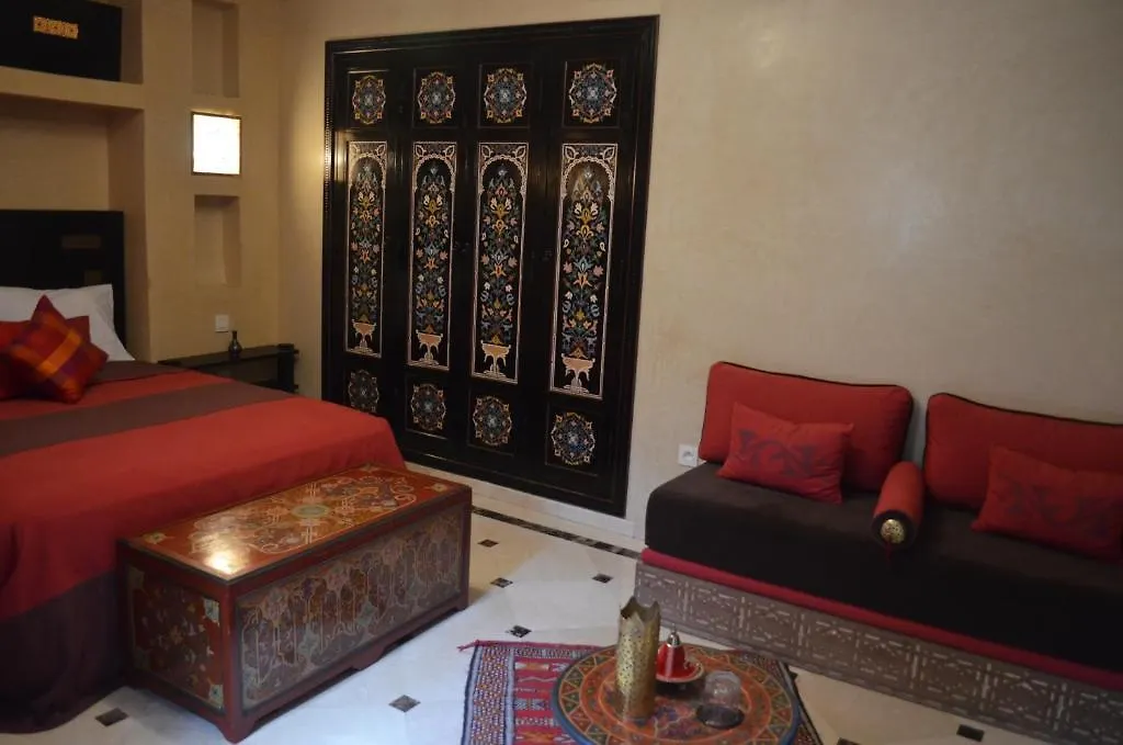 Riad Ma Maison Marrakesh Hotell