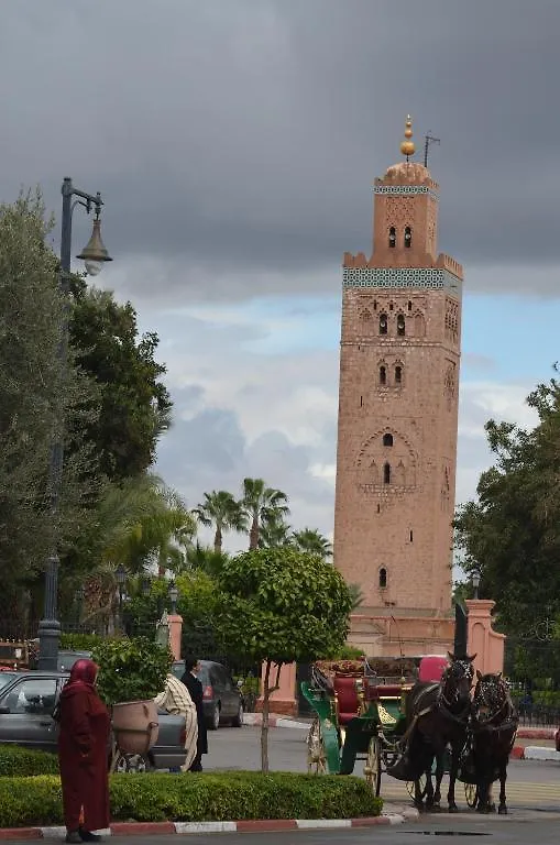 Hotell Riad Ma Maison Marrakesh