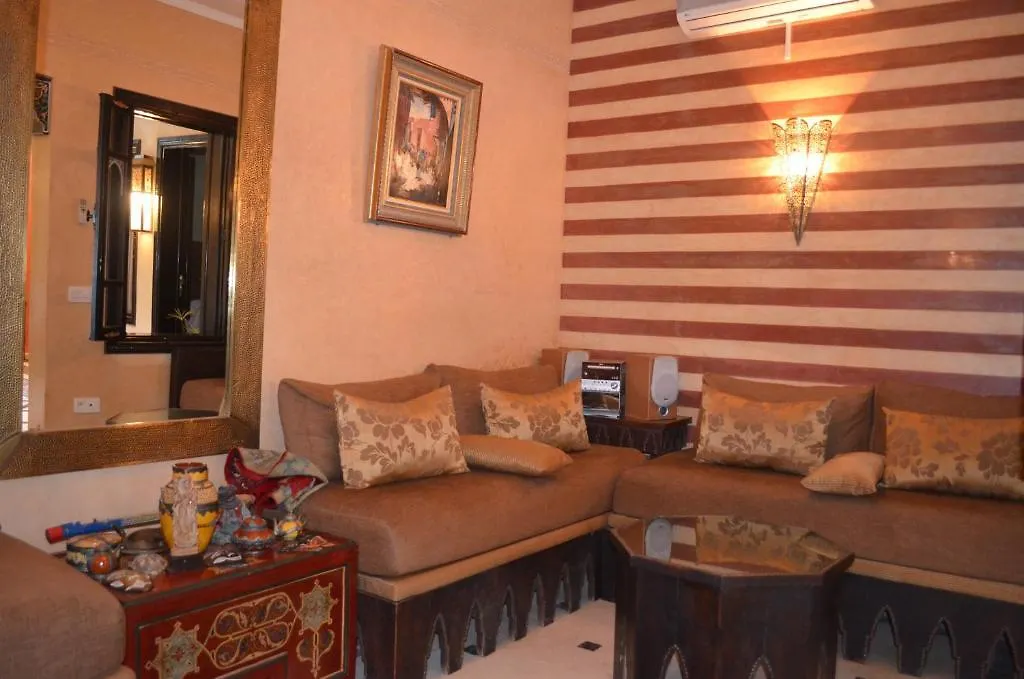 Riad Ma Maison Марракеш Марокко